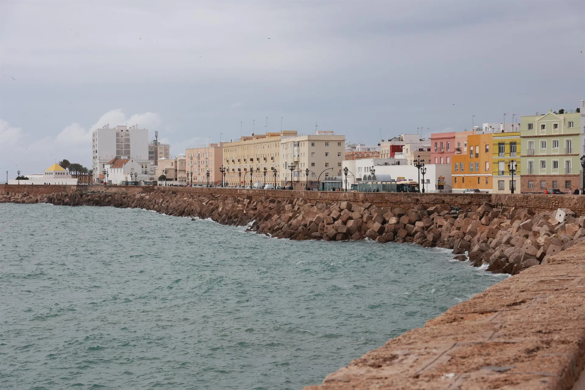 Imagen del Campo del Sur en la capital gaditana