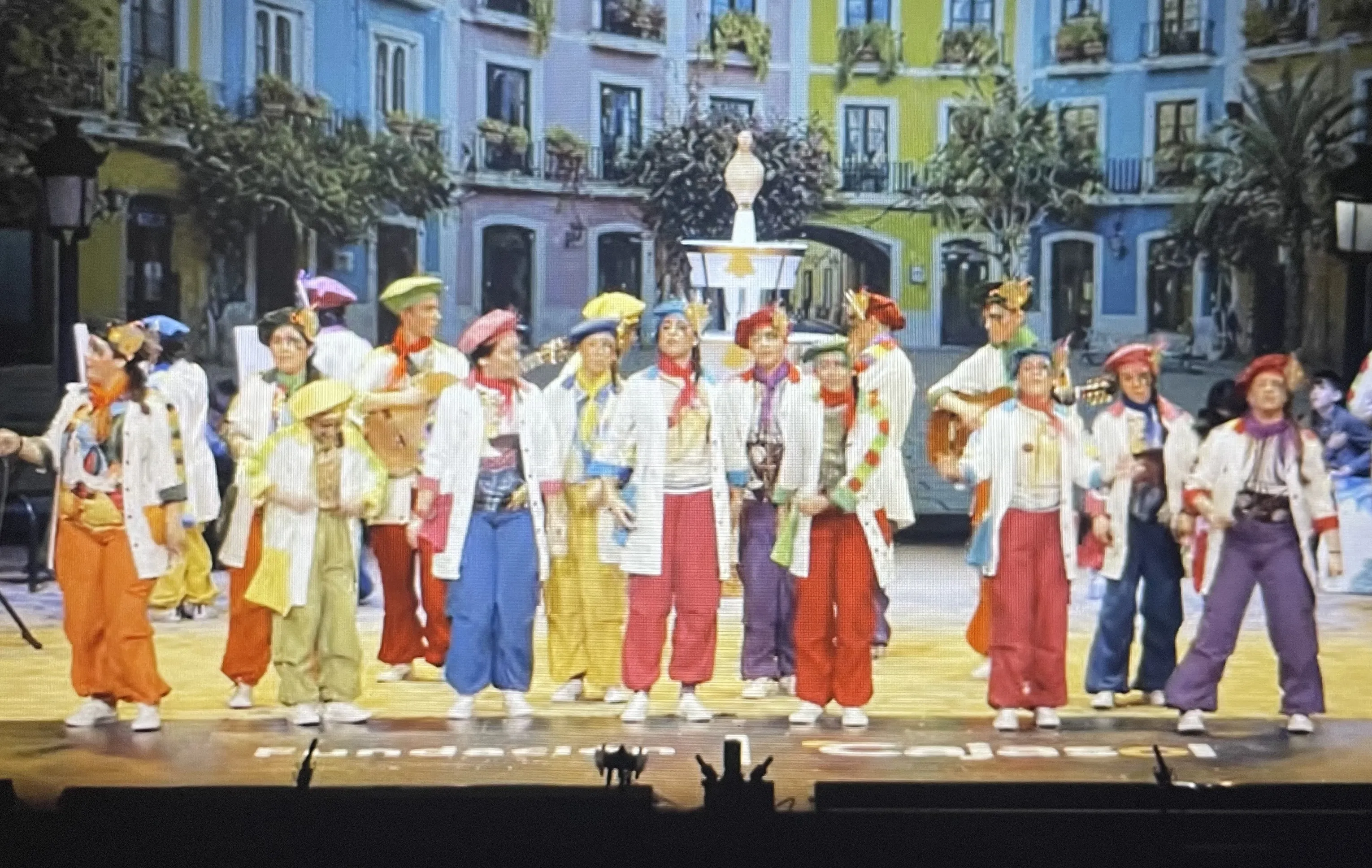 Seis agrupaciones han llenado las tablas del Falla en la quinta semifinal infantil del COAC 2026