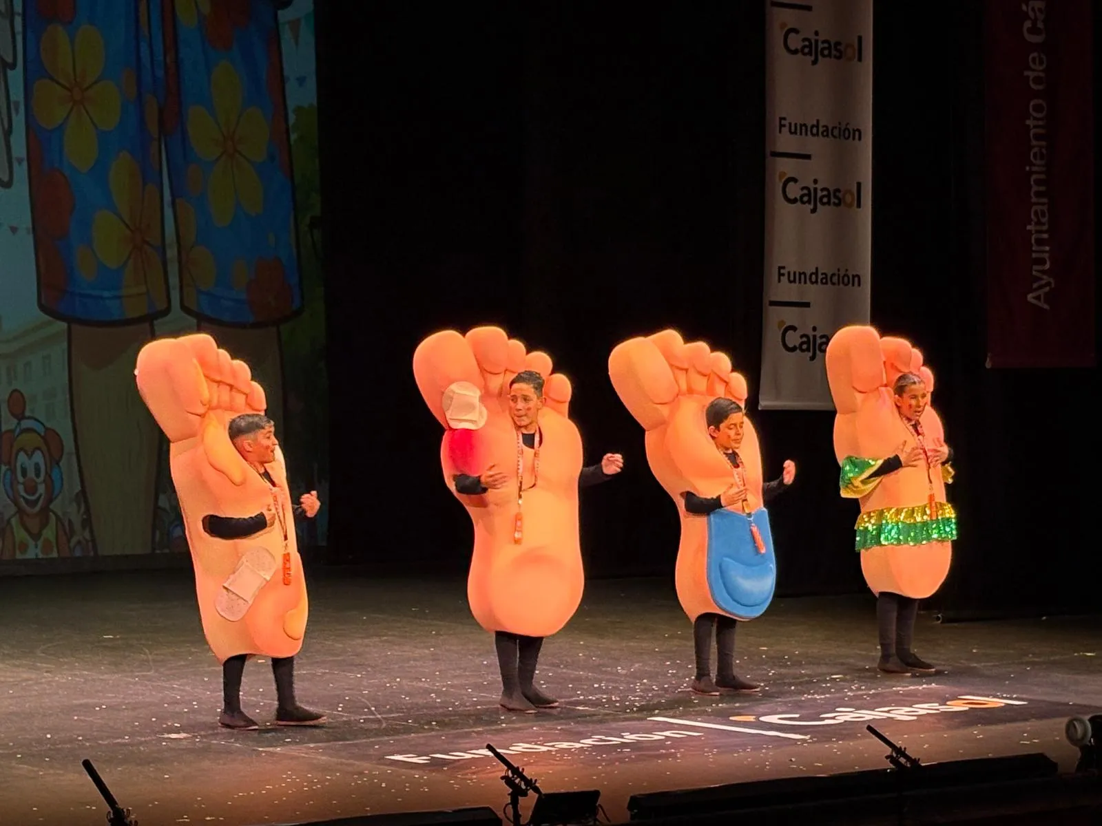 Cuarta sesión de semifinales infantiles COAC 2026 