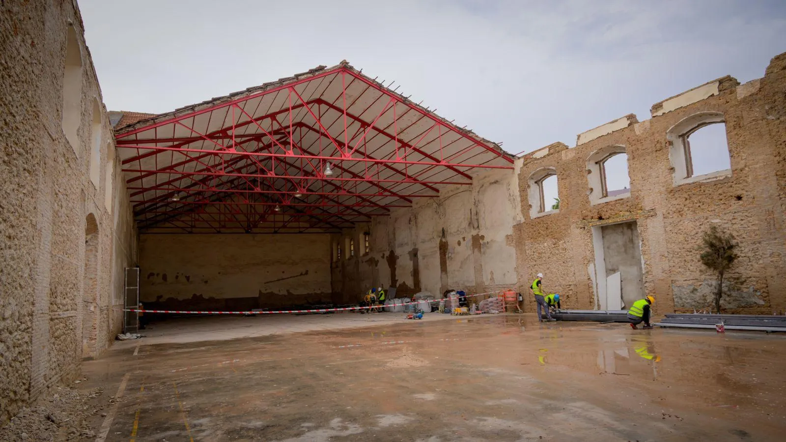 Aspecto actual del espacio urbano