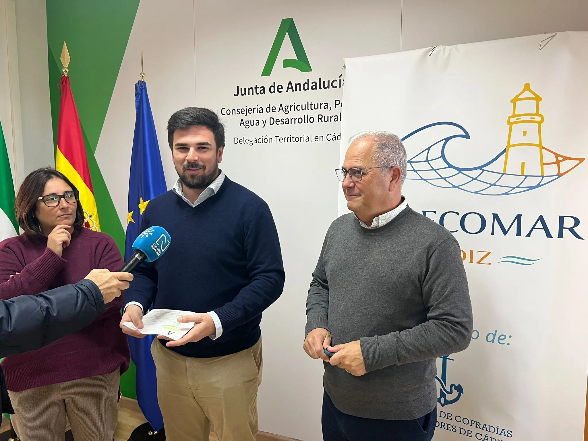 Presentación de la red Ecomar