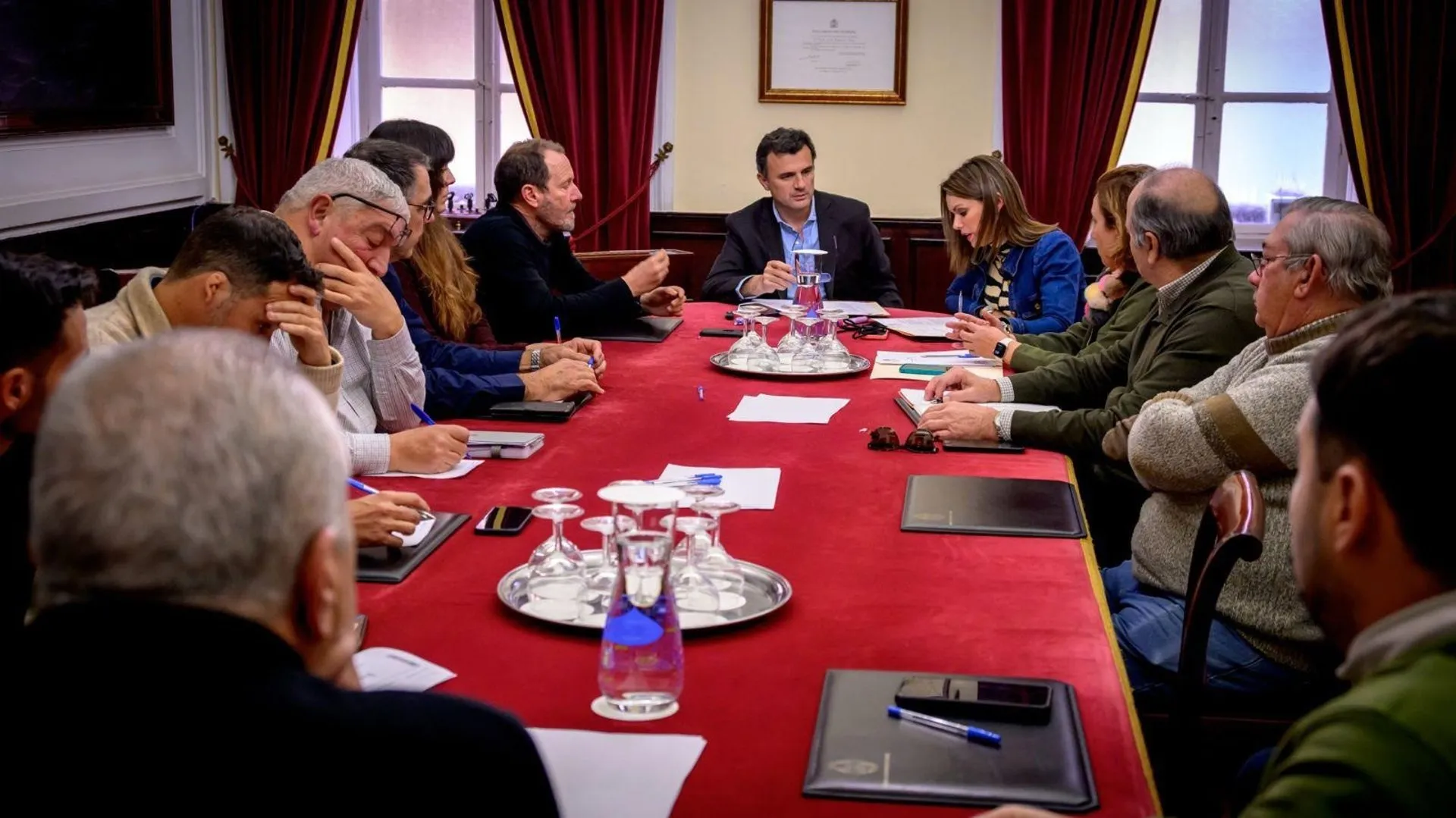 El alcalde ha presidido el Consejo de Participación del Carnaval este viernes
