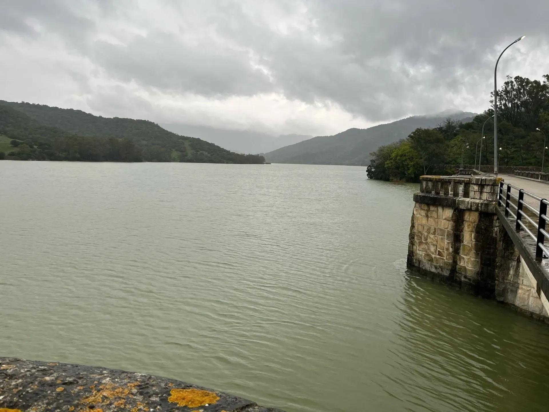 Embalse de los Hurones en una imagen de archivo