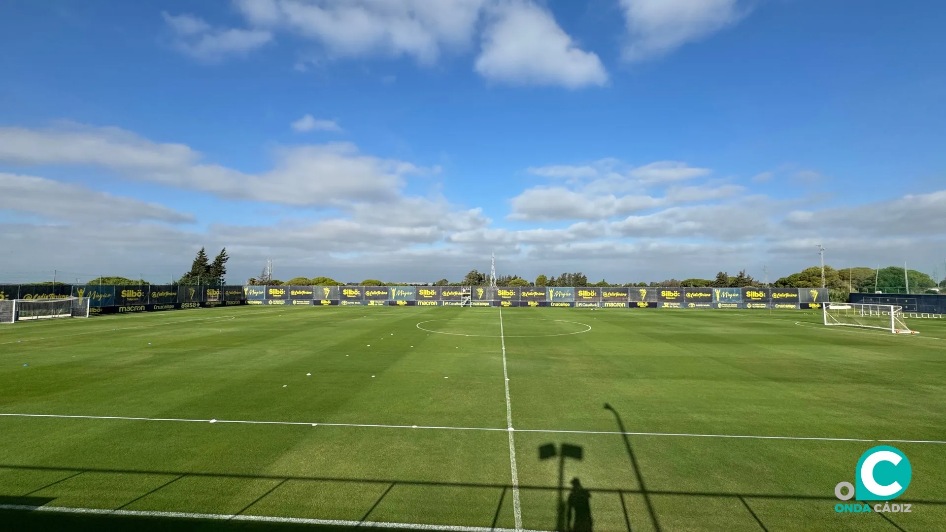 El campo principal Ramón Blanco 