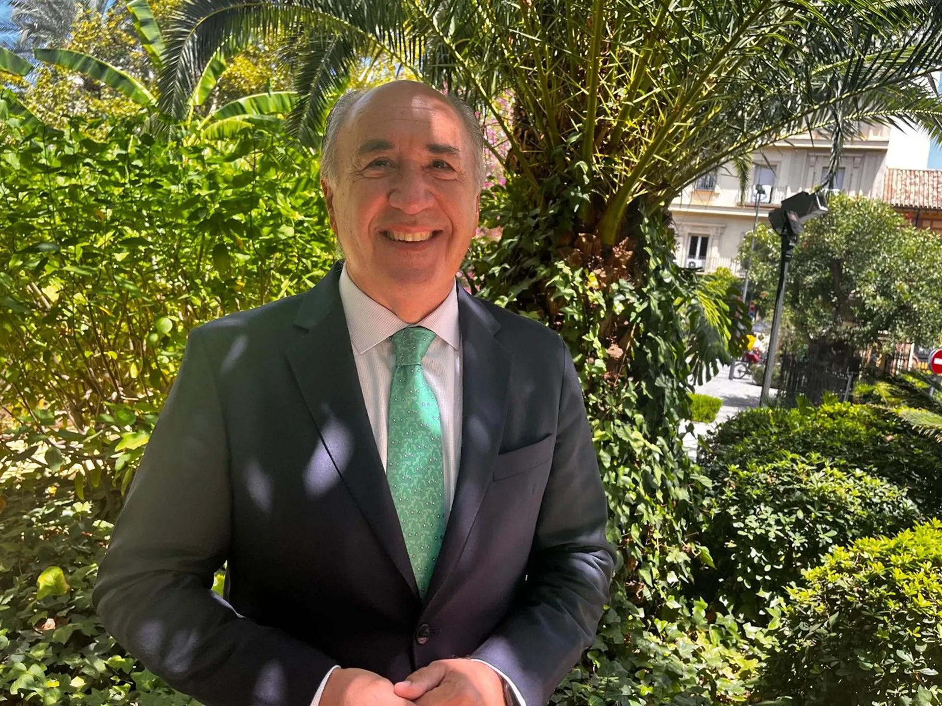  Imagen de archivo de José Ignacio Landaluce.