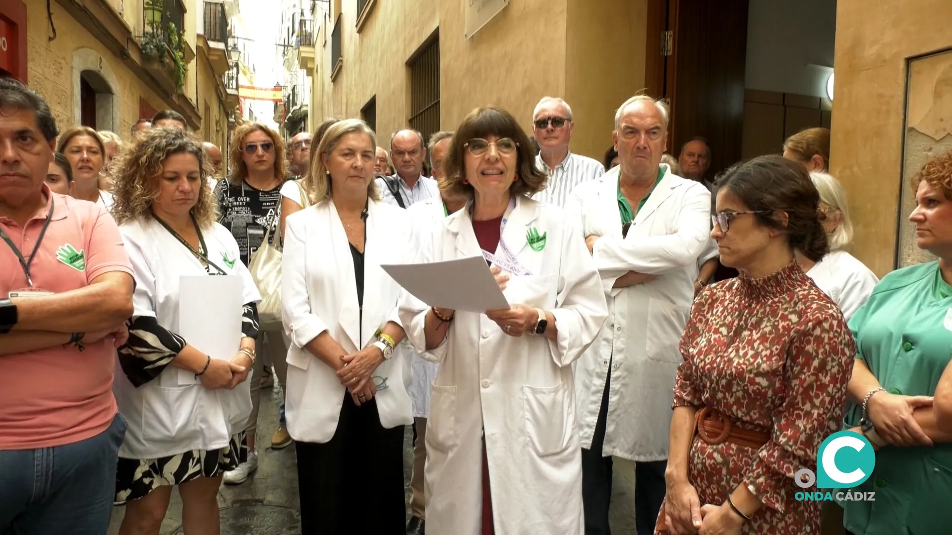 Los médicos de Atención Primaria vuelven a la huelga.