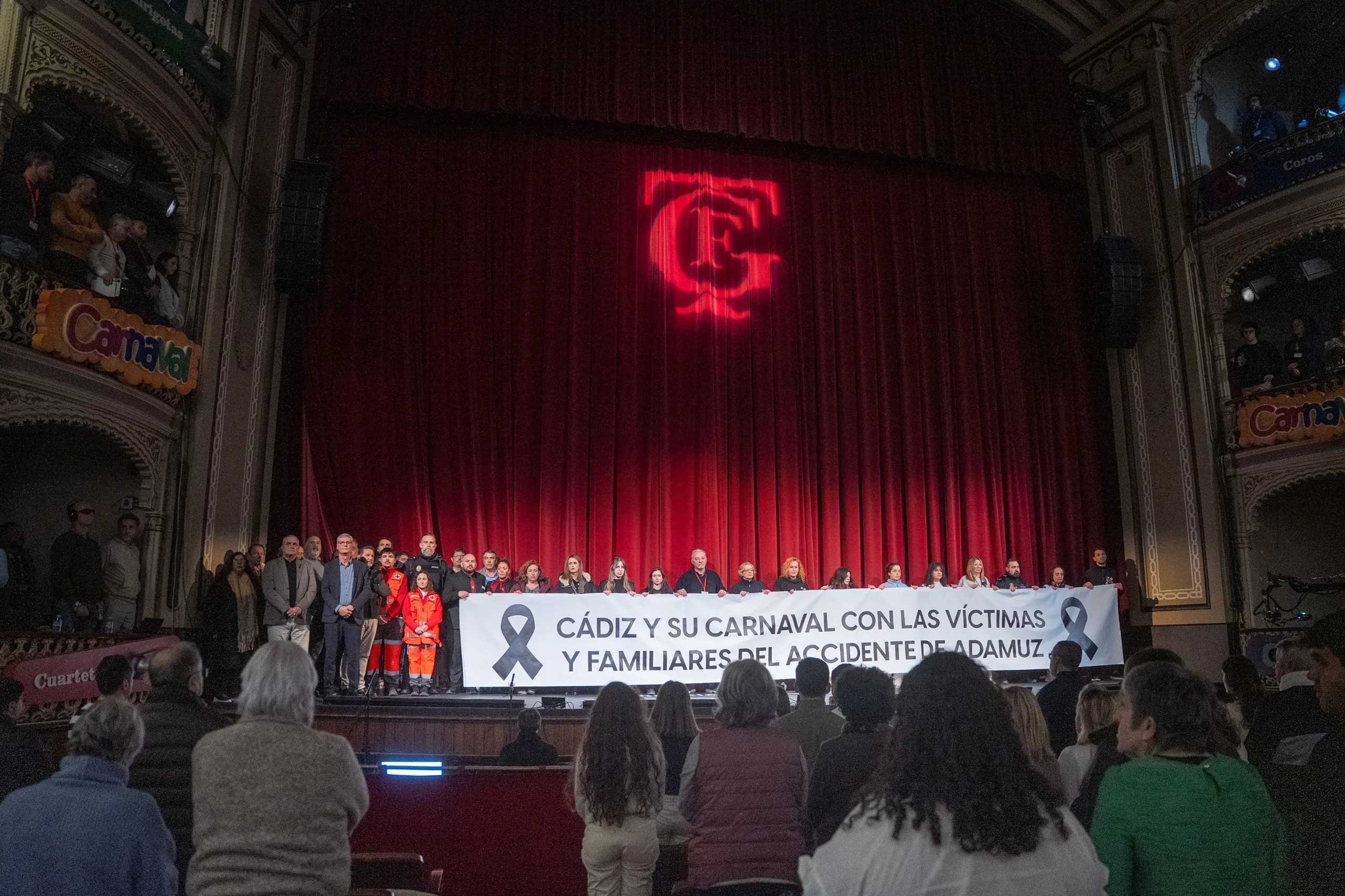  El patio de butacas del Gran Teatro Falla