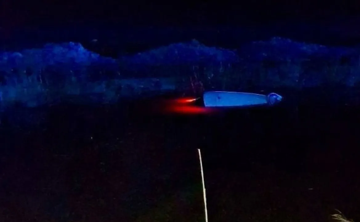 Estado del coche en el lugar del siniestro