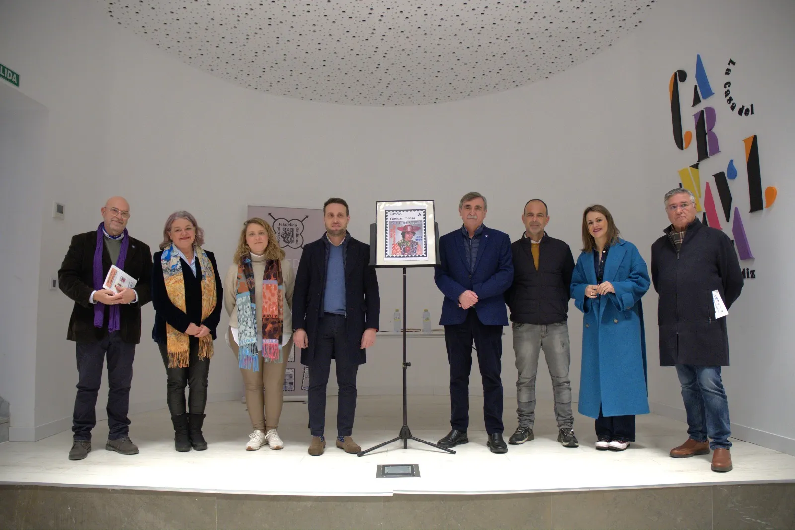 Acto de presentación de la XXXV Expofil Carnaval 2026.