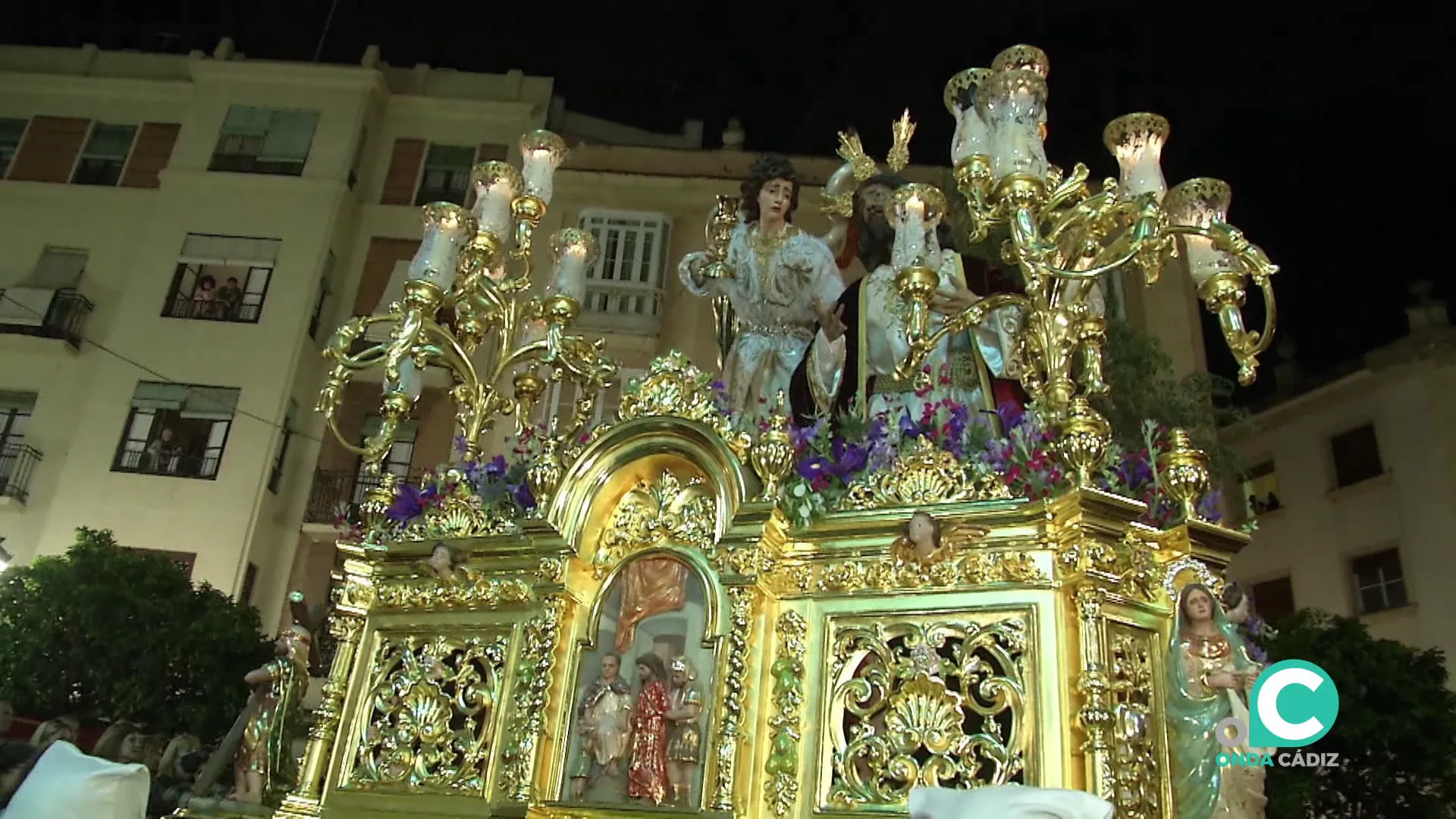Imagen de la pasada Semana Santa 2025 por el Palillero