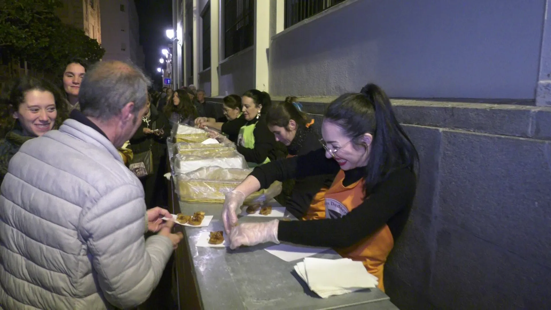 La cita gastronómica creada por la peña Los Dedócratas se mantiene en el tiempo