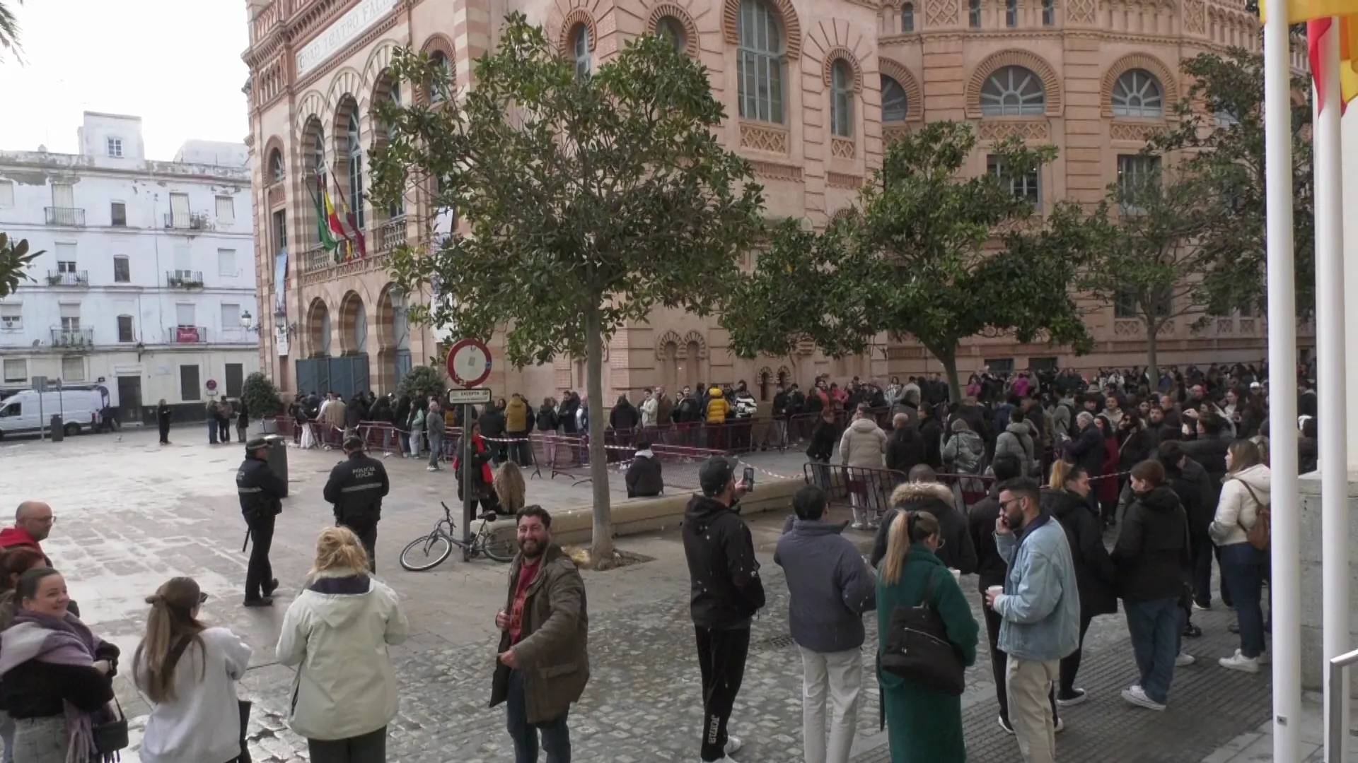 Las localidades se podrán adquirir desde las 17:00 horas en el Gran Teatro Falla