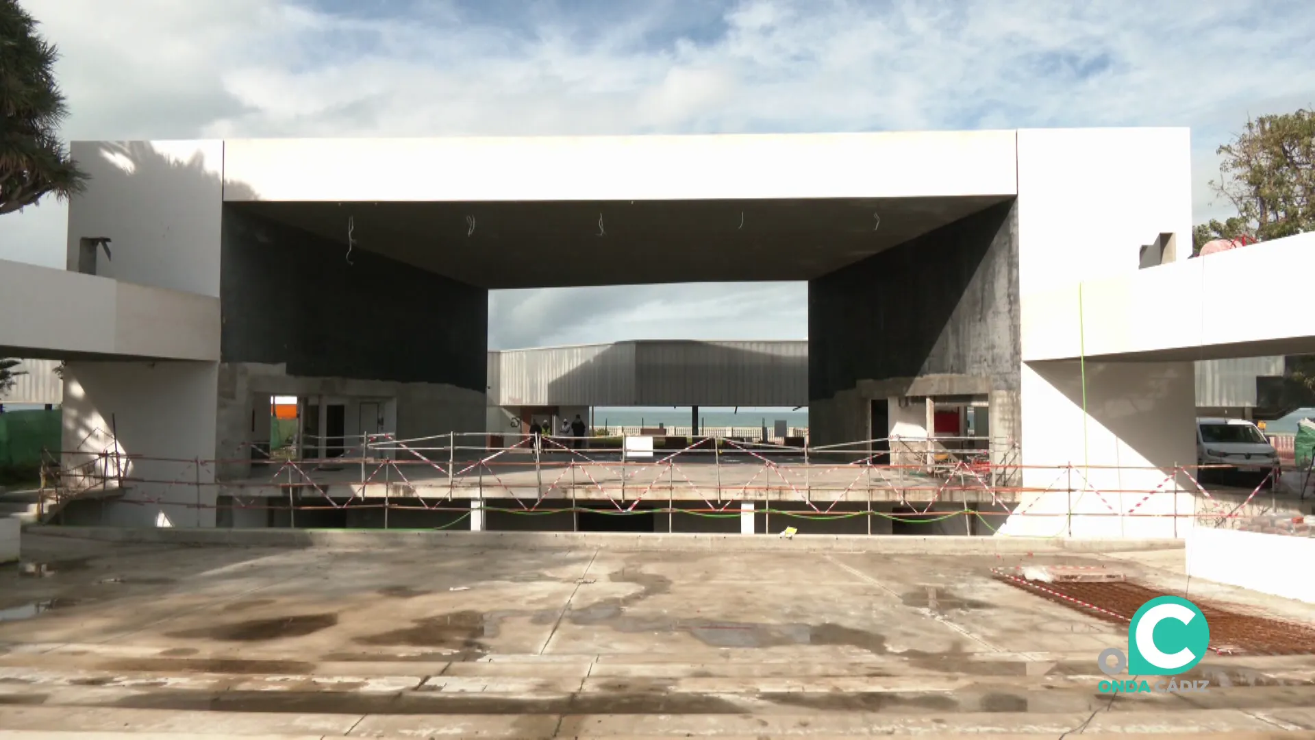 Estado de las obras en el espacio urbano 