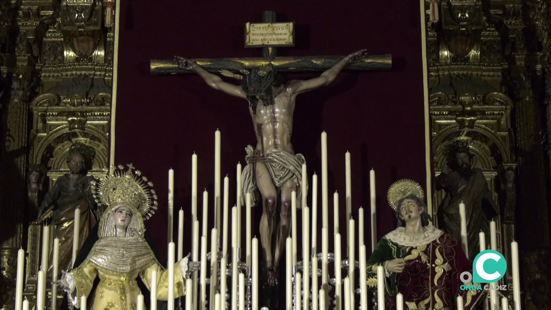 La hermandad de Las Aguas de nuevo al Oratorio de San Felipe Neri