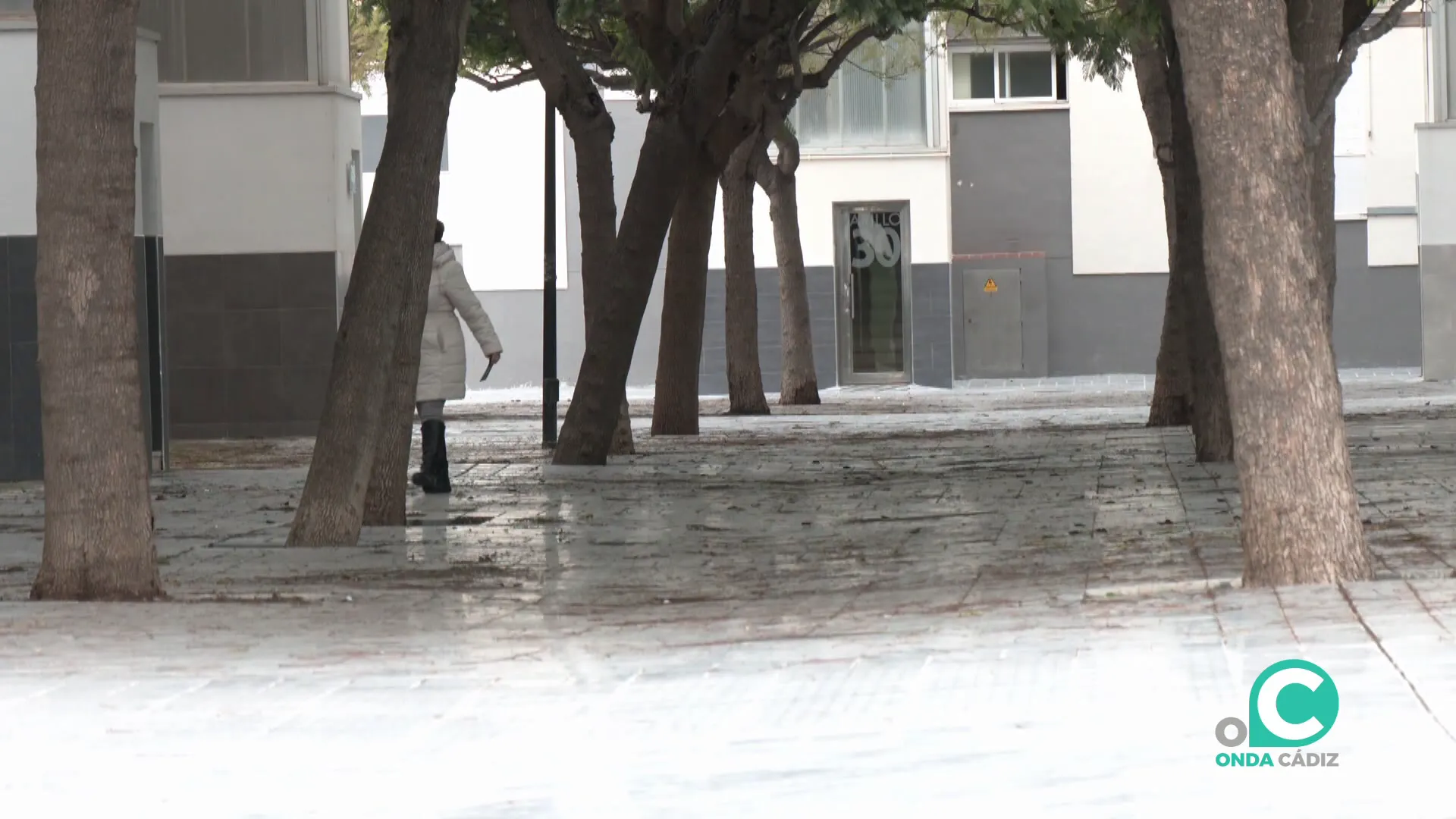 Imagen del espacio urbano denunciado por AIG