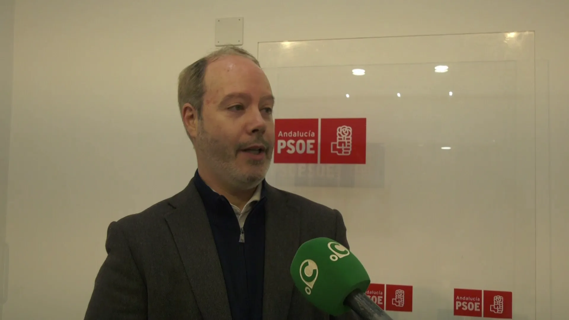 El secretario local del PSOE en Cádiz, José Ramón Ortega
