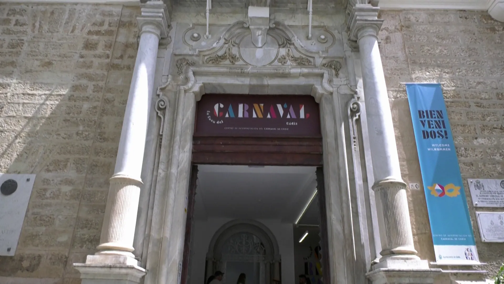 Fachada del espacio cultural donde se desarrollará la actividad