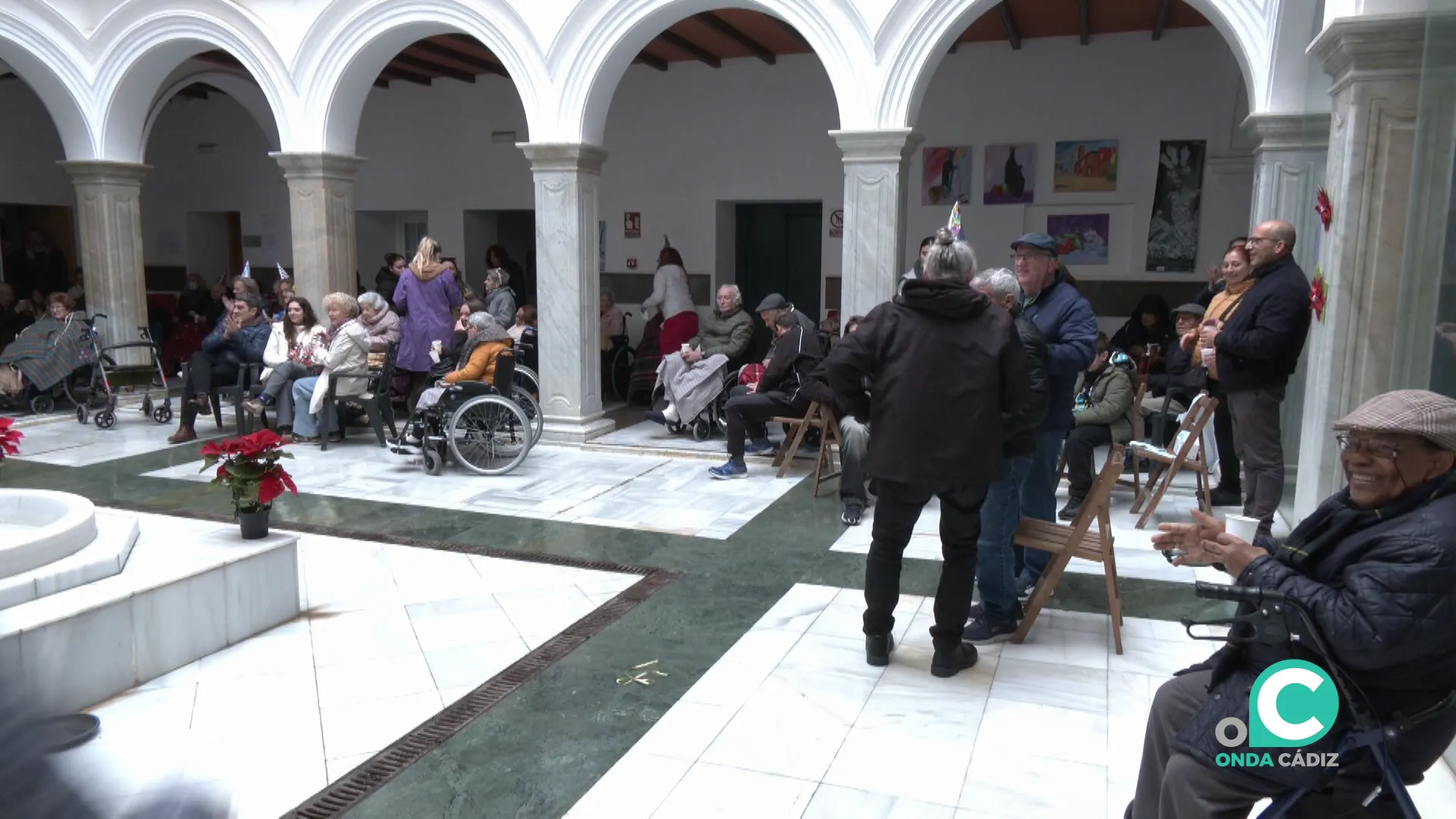 Imagen de archivo de una residencia de mayores