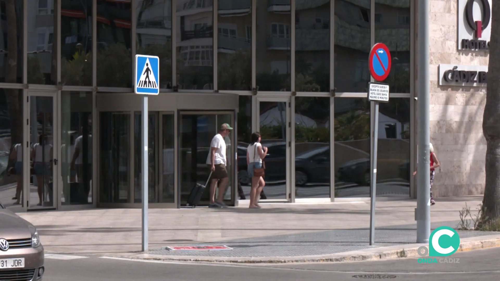 Clientes parten desde un establecimiento hotelero de la capital gaditana