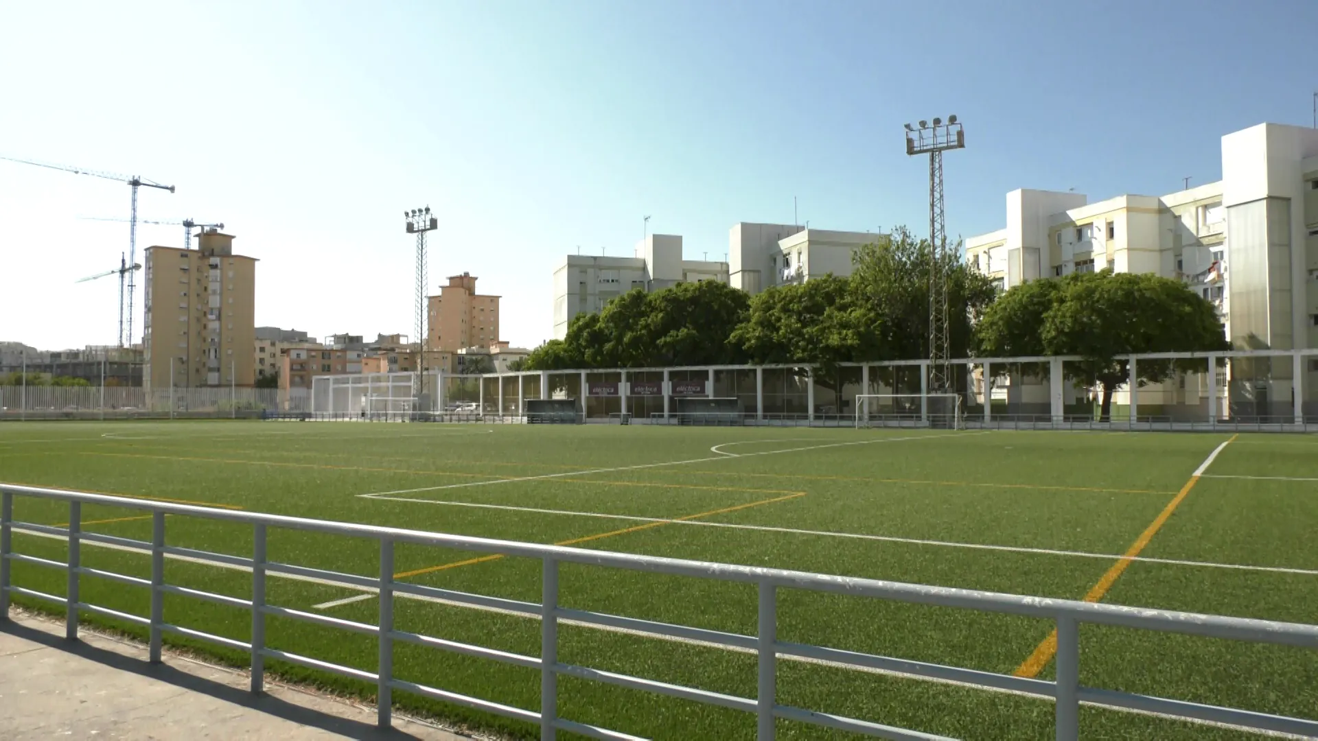 Campo de Fútbol Pedro Fernández en una imagen de archivo