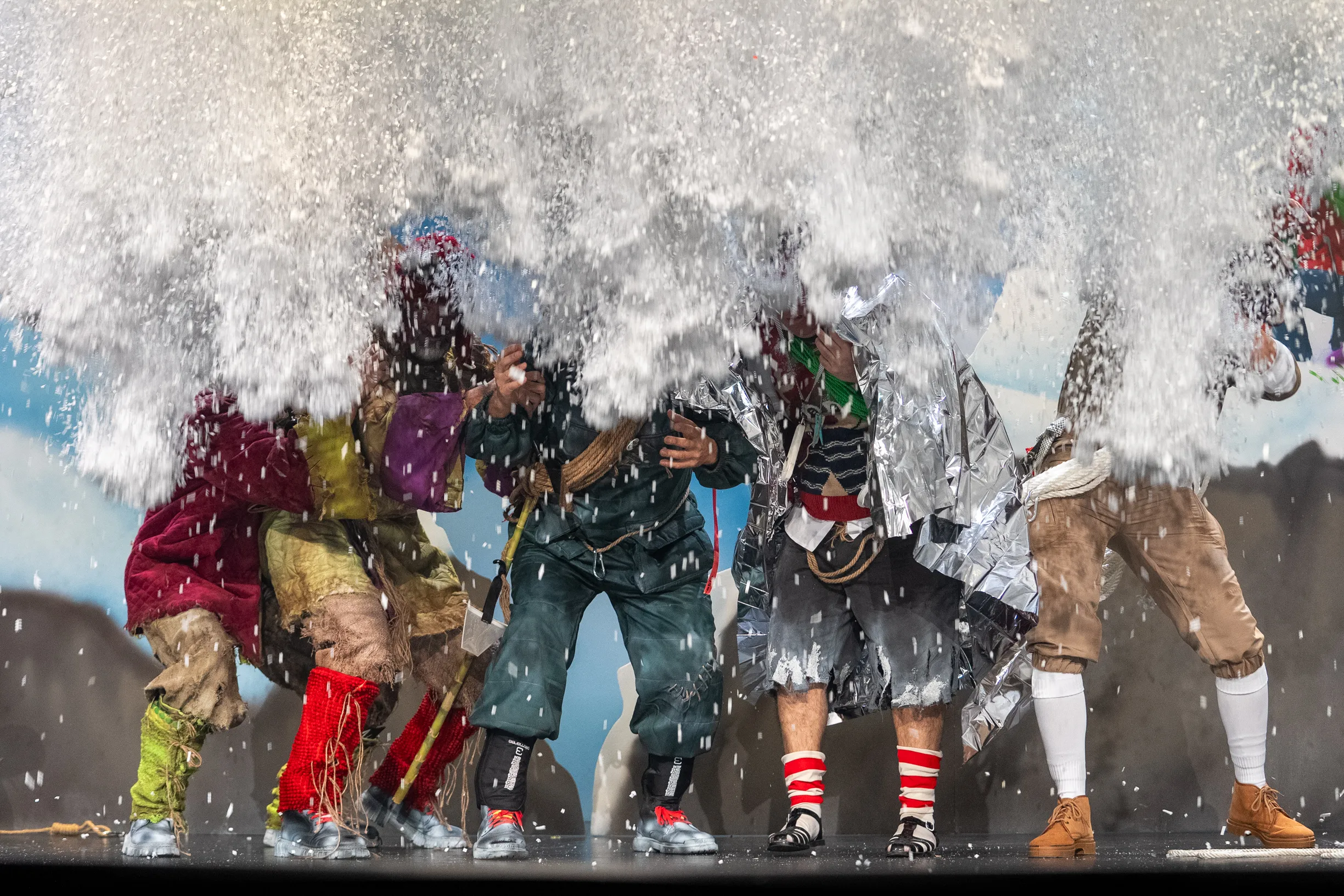 Cuarteto, ¡ Qué no vengan !