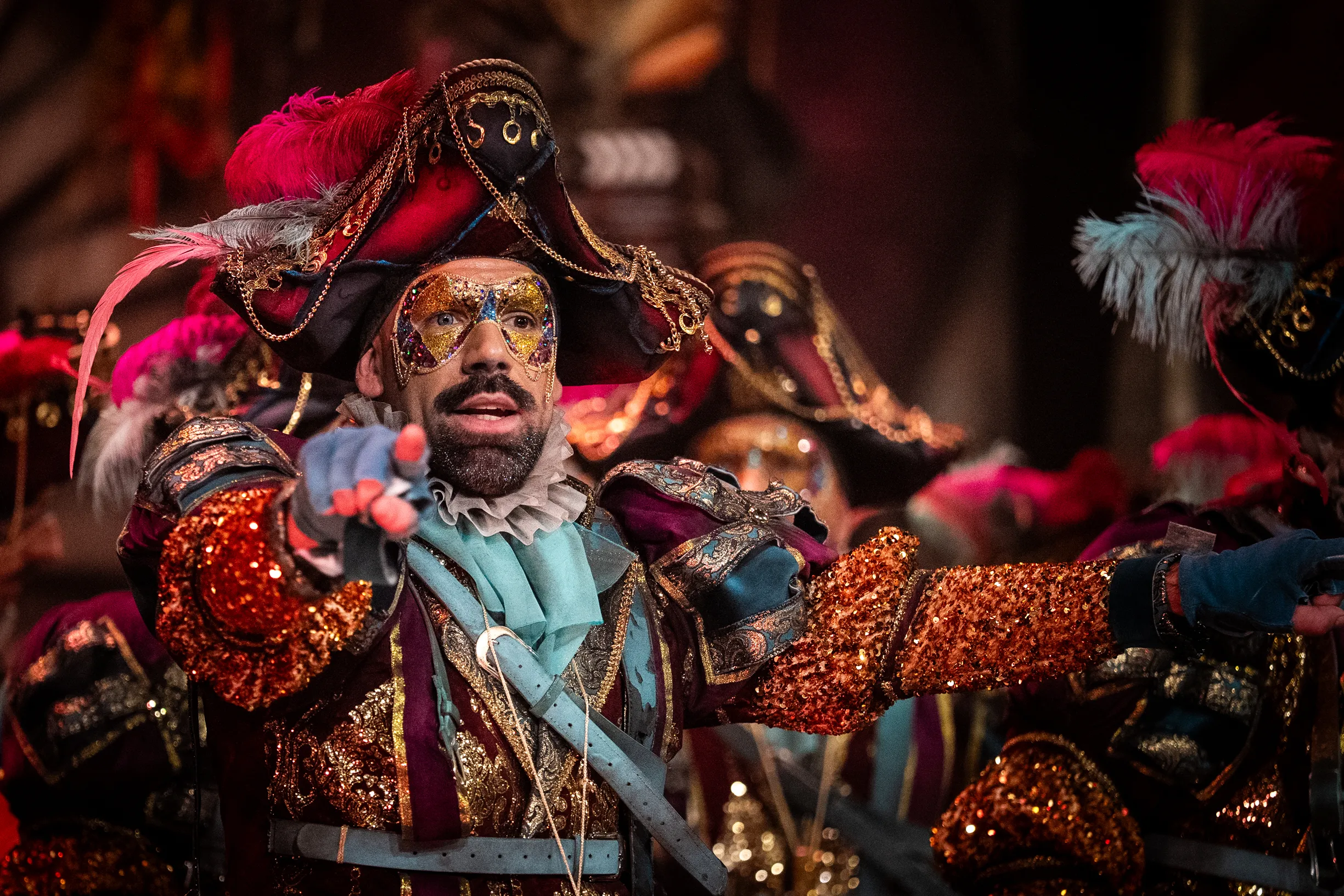 Comparsa, El manicomio