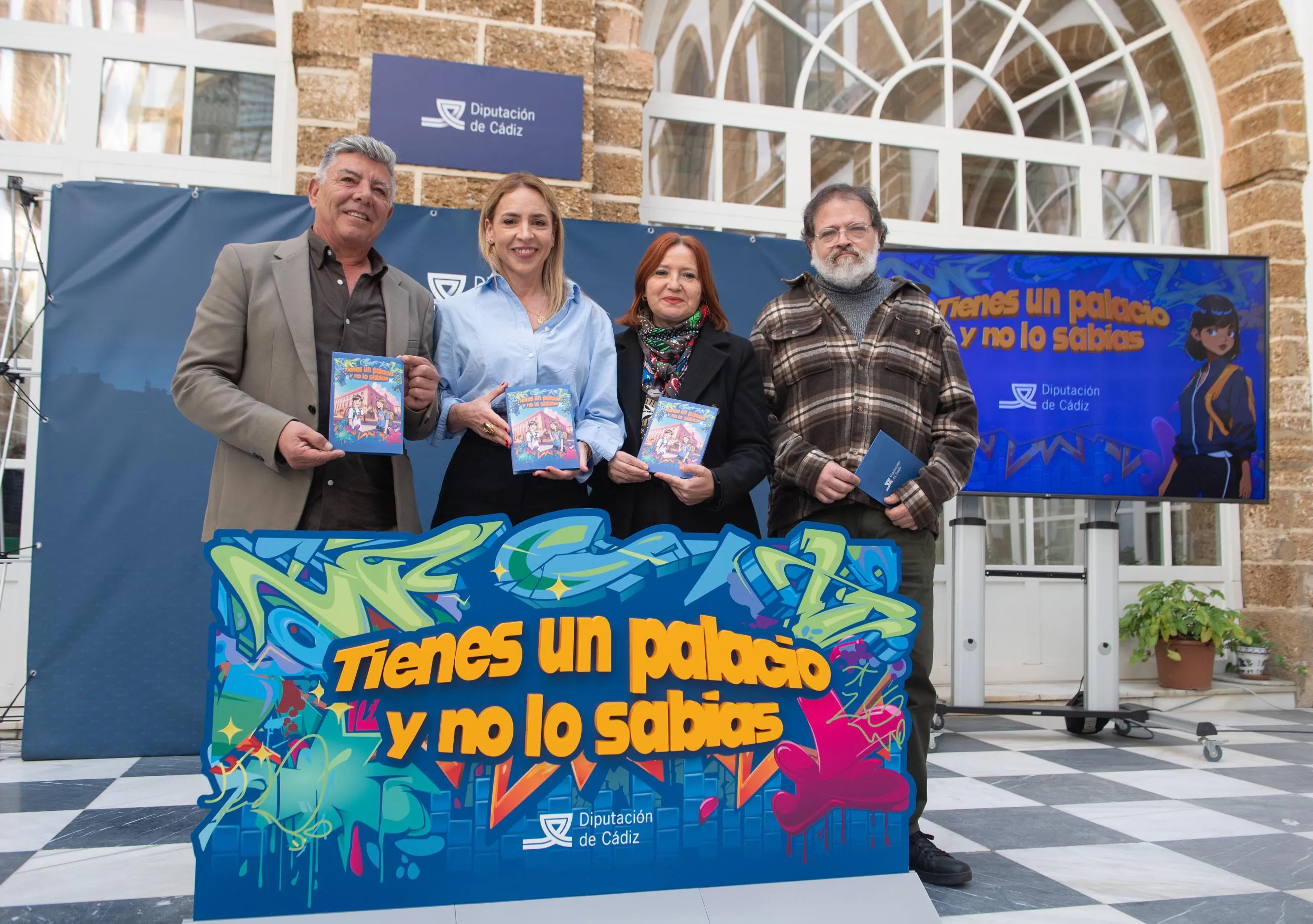 'Tienes un palacio y no lo sabías'