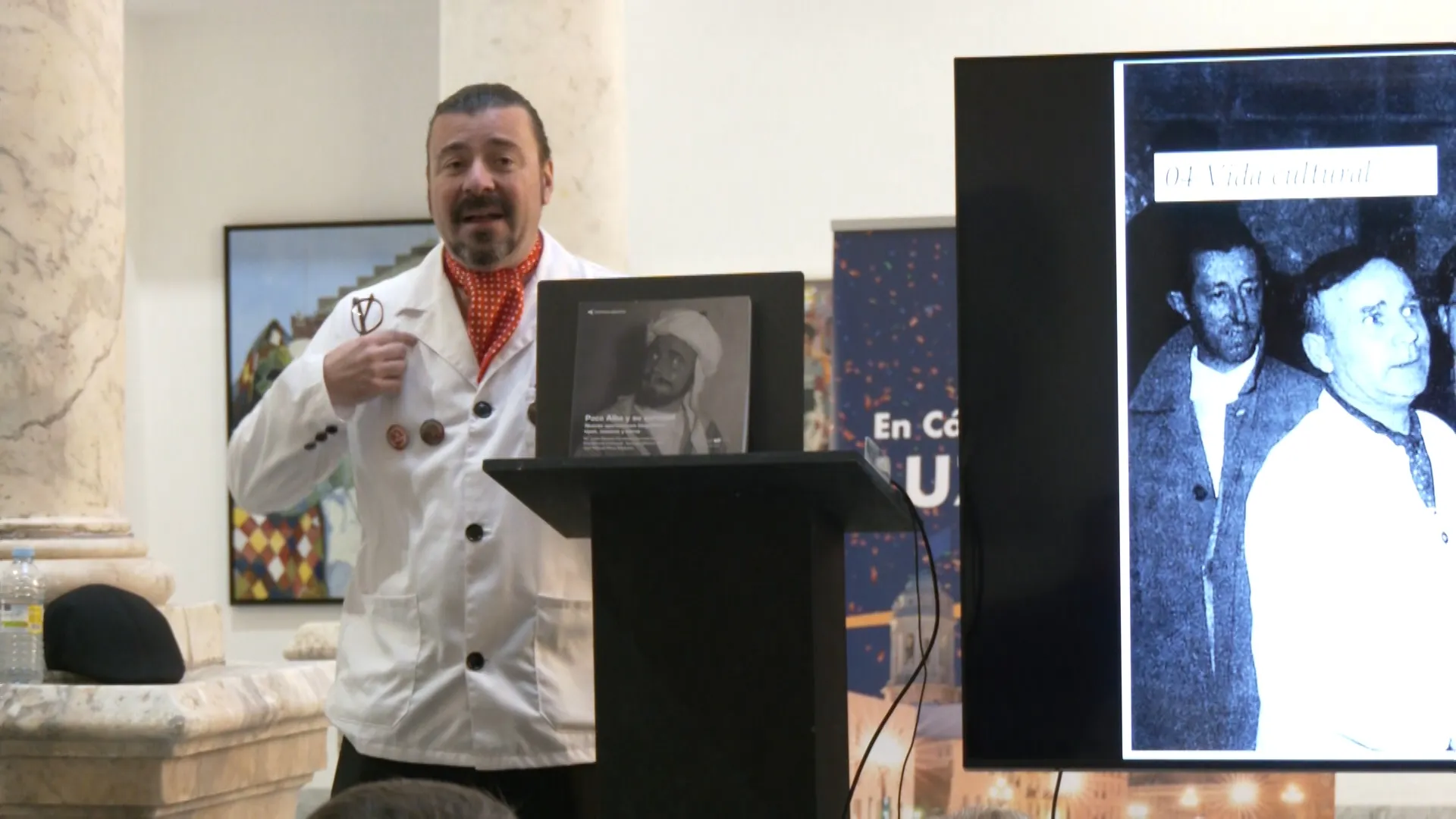 El historiador Santiago Moreno