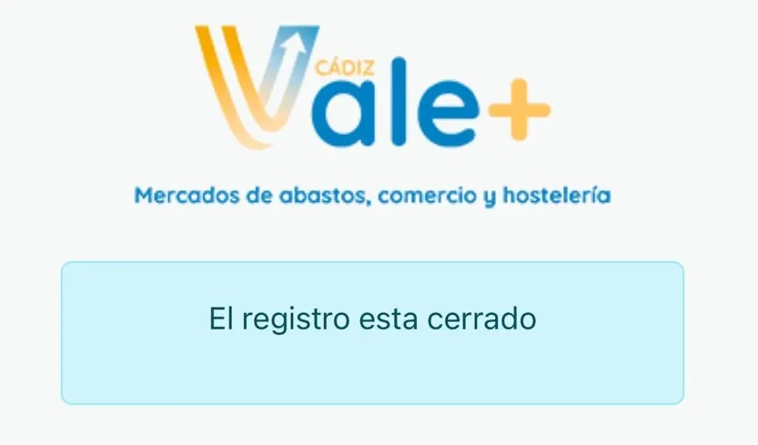 Cartel indicativo en la web de la institución provincial este lunes 