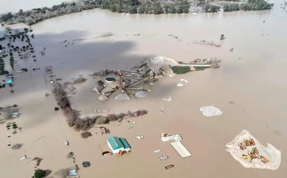 Las últimas borrascas están afectando los principales sectores económicos de Andalucía.