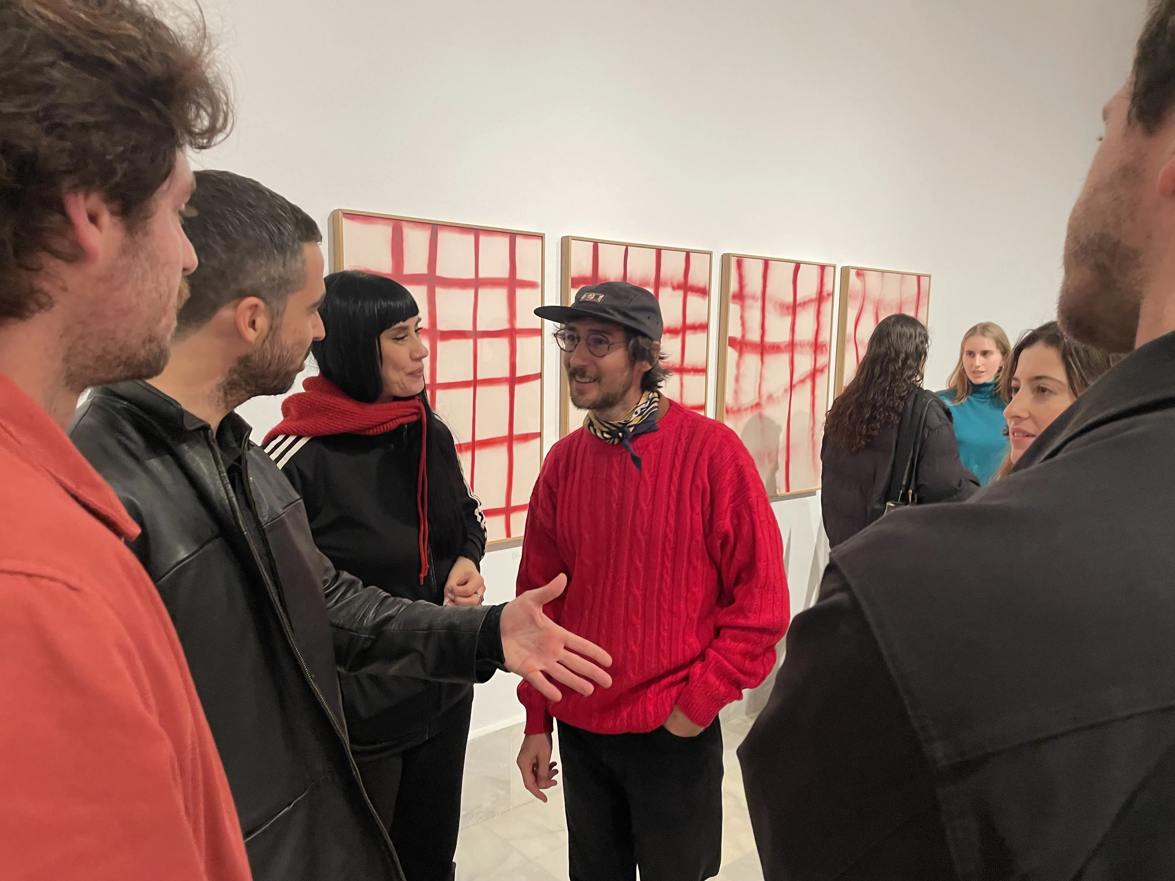 El ECCO acoge la exposición “Luz. Viento. Fuego” del artista Jonipunto