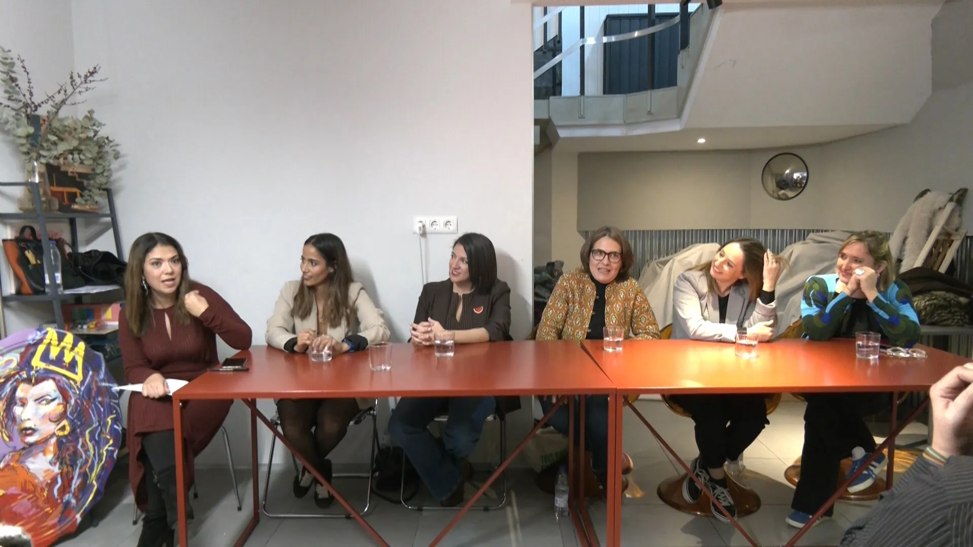 Diálogo de mujeres sobre Carnaval y política