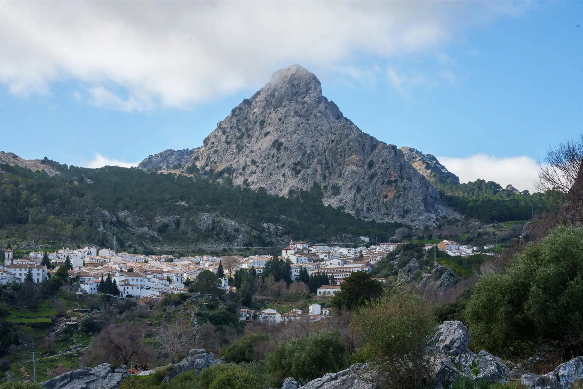 Imagen de la localidad serrana