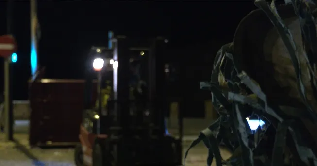 La ciudad se ha levantado el Lunes de Coros limpia y sin basuras por sus calles