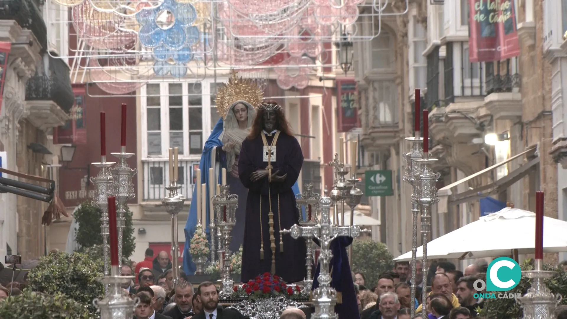 Traslado de Medinaceli en la tarde de este viernes. 