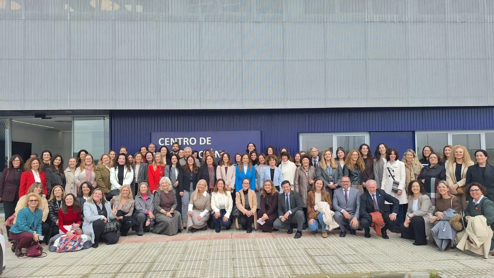 Protagonistas al final de la cita