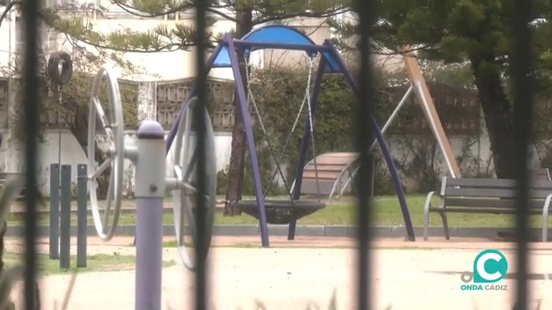 El cierre de parques públicos se mantiene ante el empeoramiento del tiempo en la ciudad. 