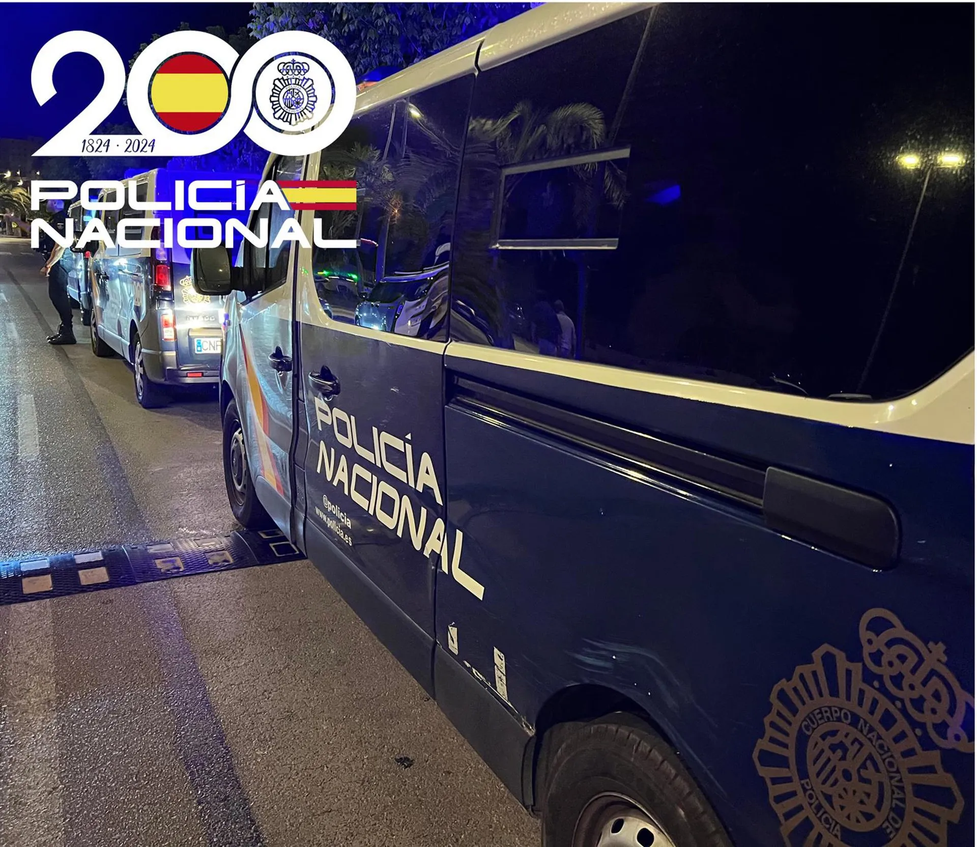  Vehículos de la Policía Nacional