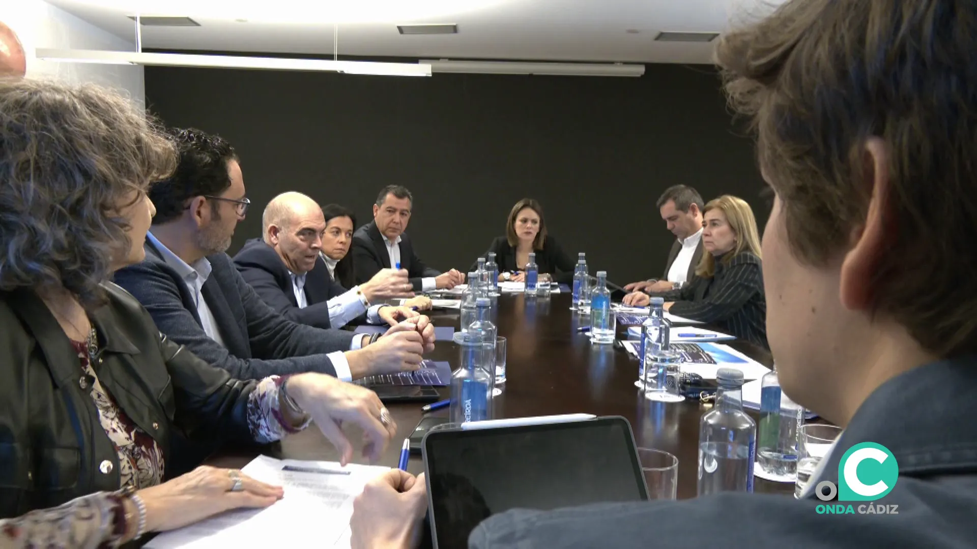 Imagen del encuentro de trabajo celebrado este viernes