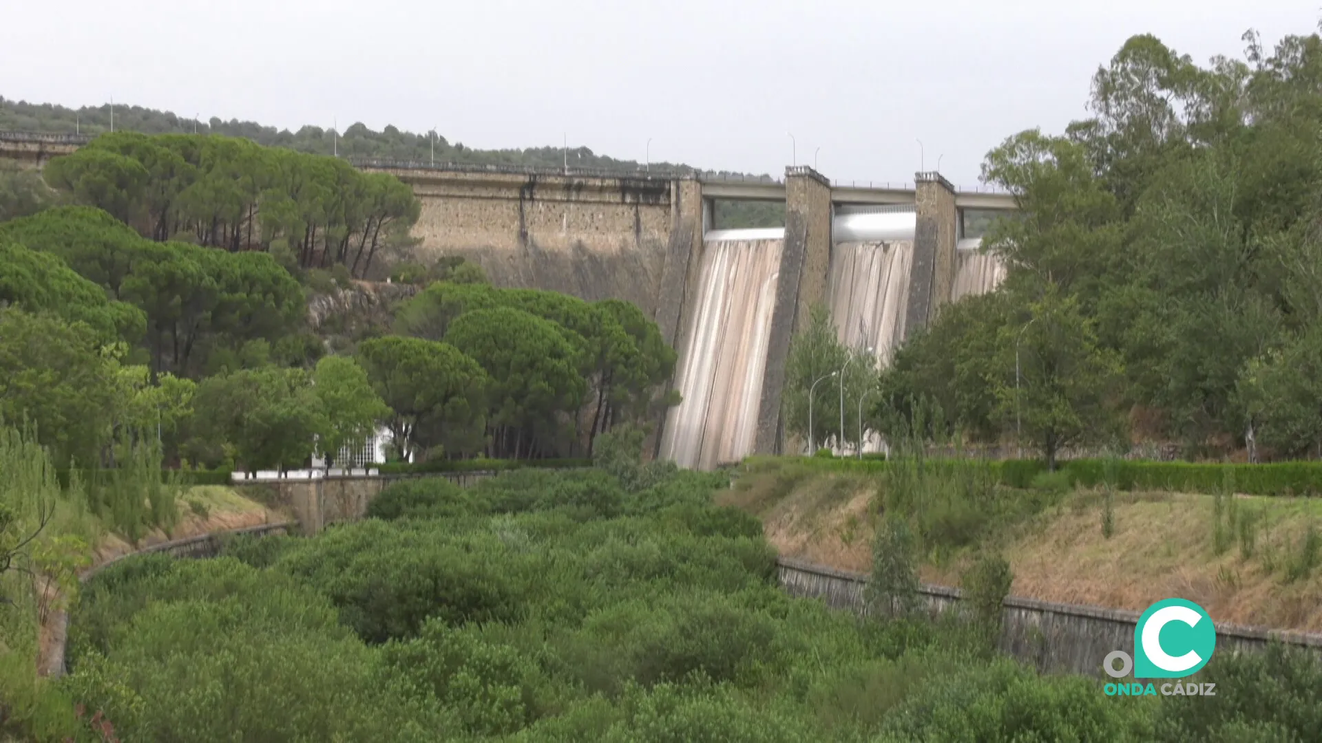 Imagen de uno de los pantanos de la provincia 