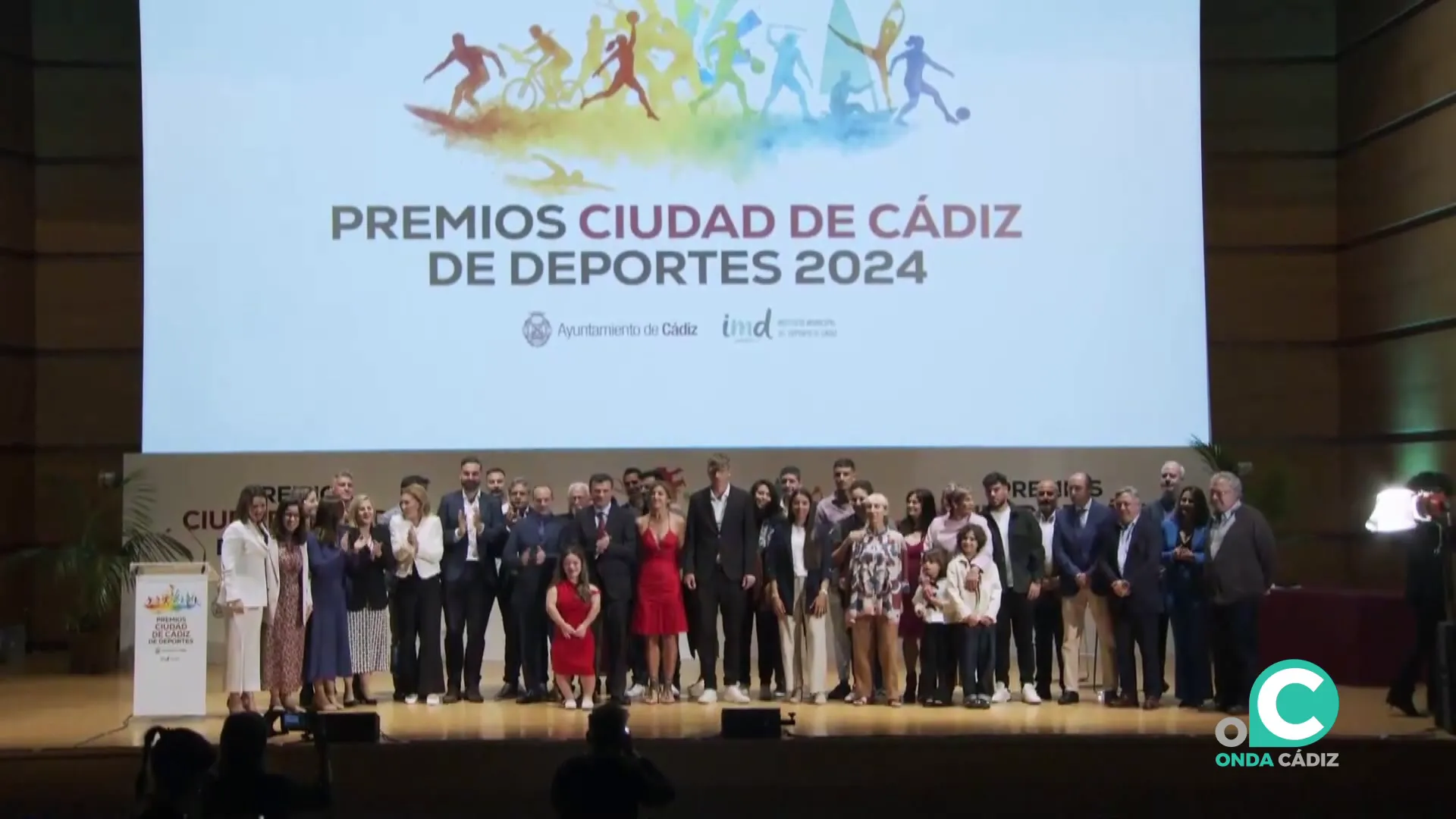 Los galardonados en la pasada edición