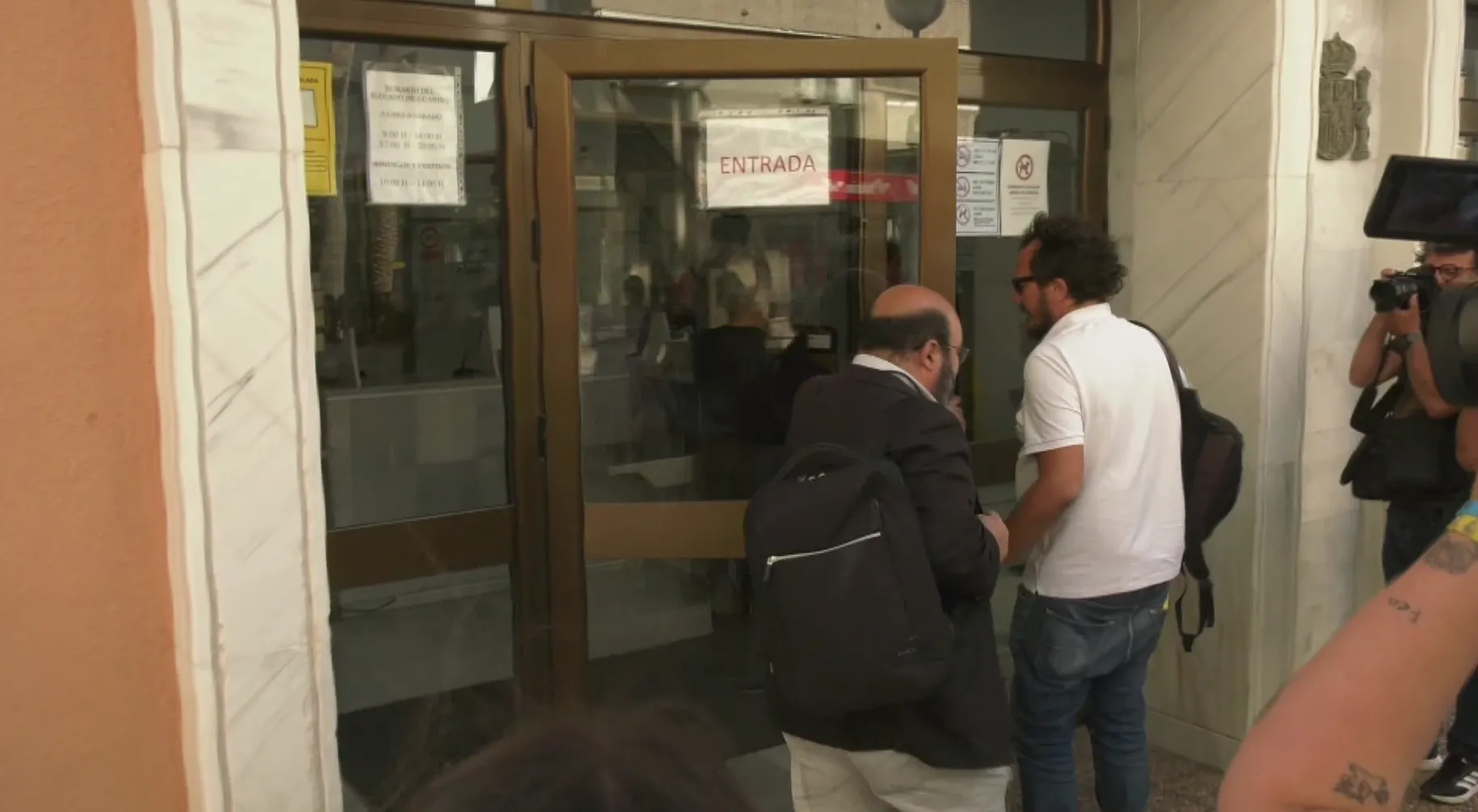 El exregidor accede a los juzgados en junio de 2024