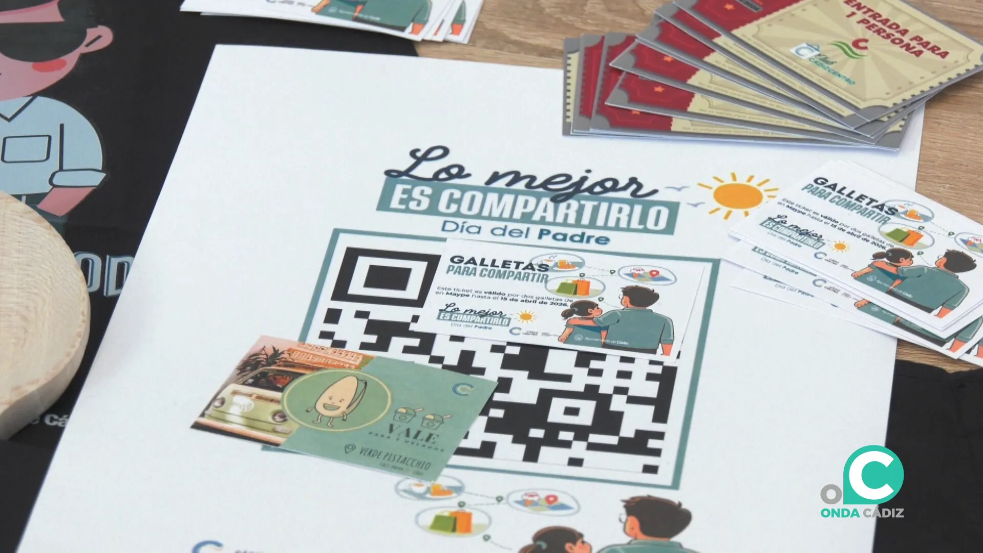 Cádiz Centro Comercial Abierto lanza campañas por el Día de la Provincia y el Día del Padre.