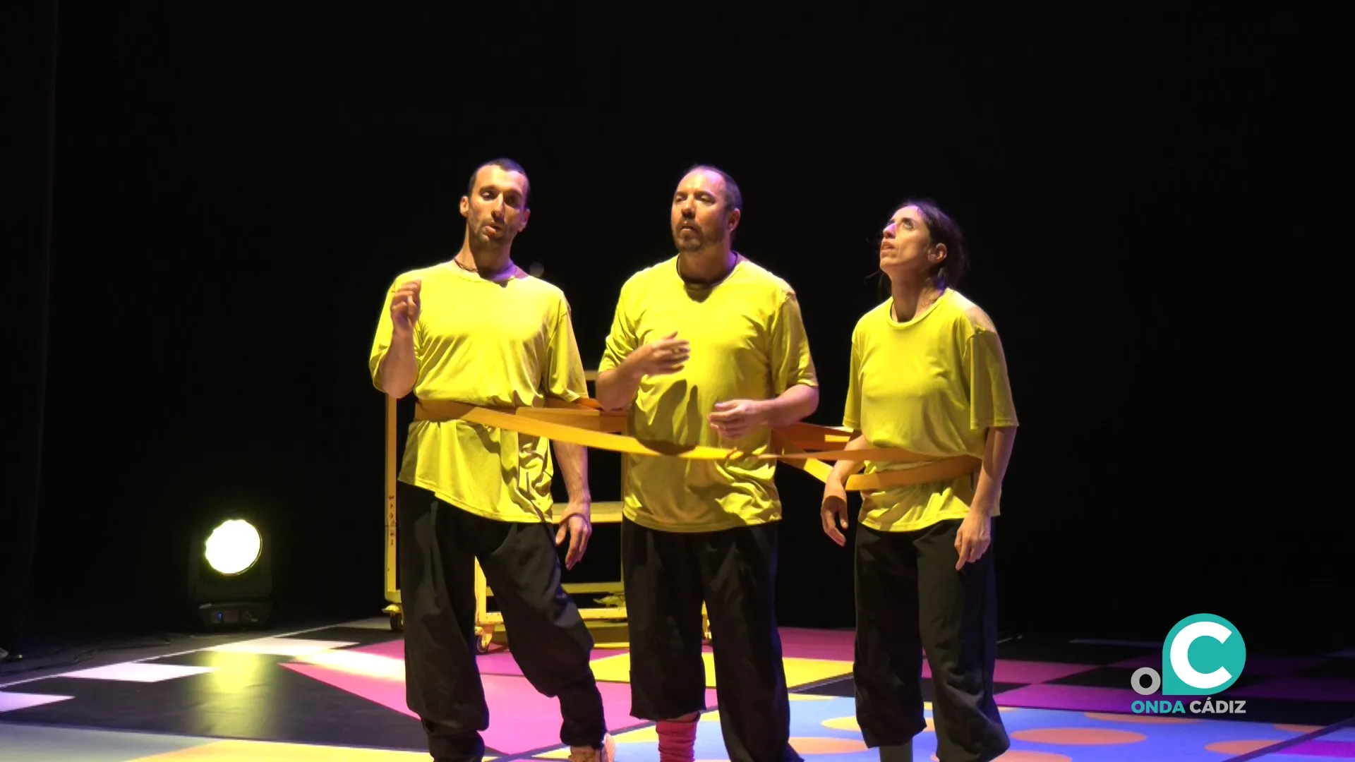 Imagen del espectáculo 'El Círculo' en el Títere 