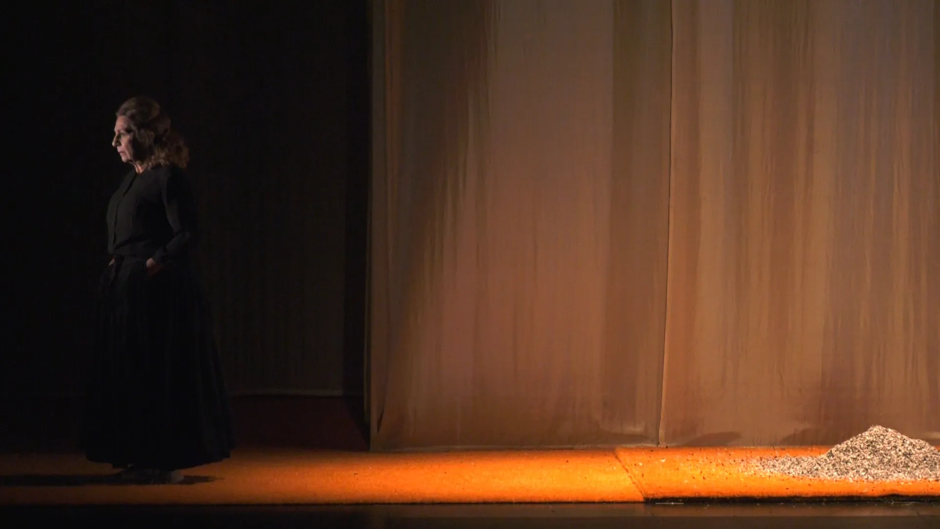 Imagen de la representación en el Falla 