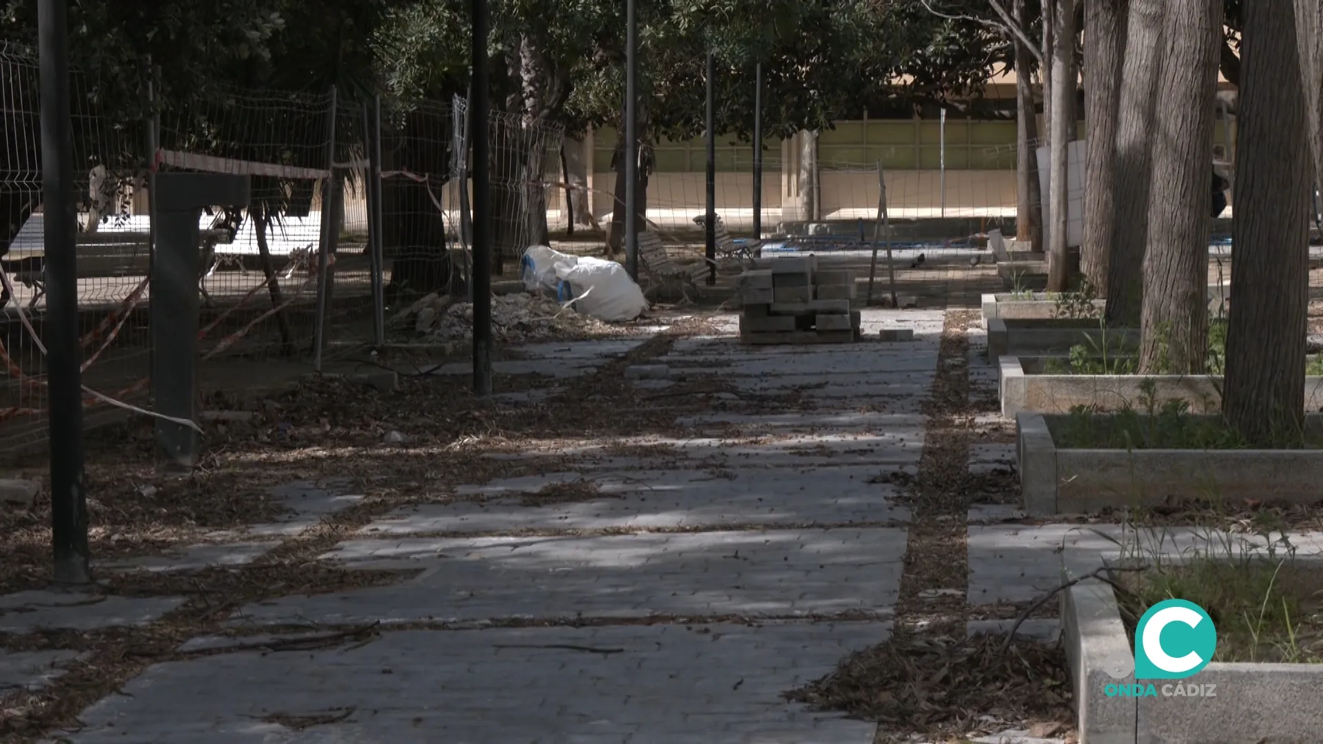 Imagen actual de la plaza Asdrúbal.