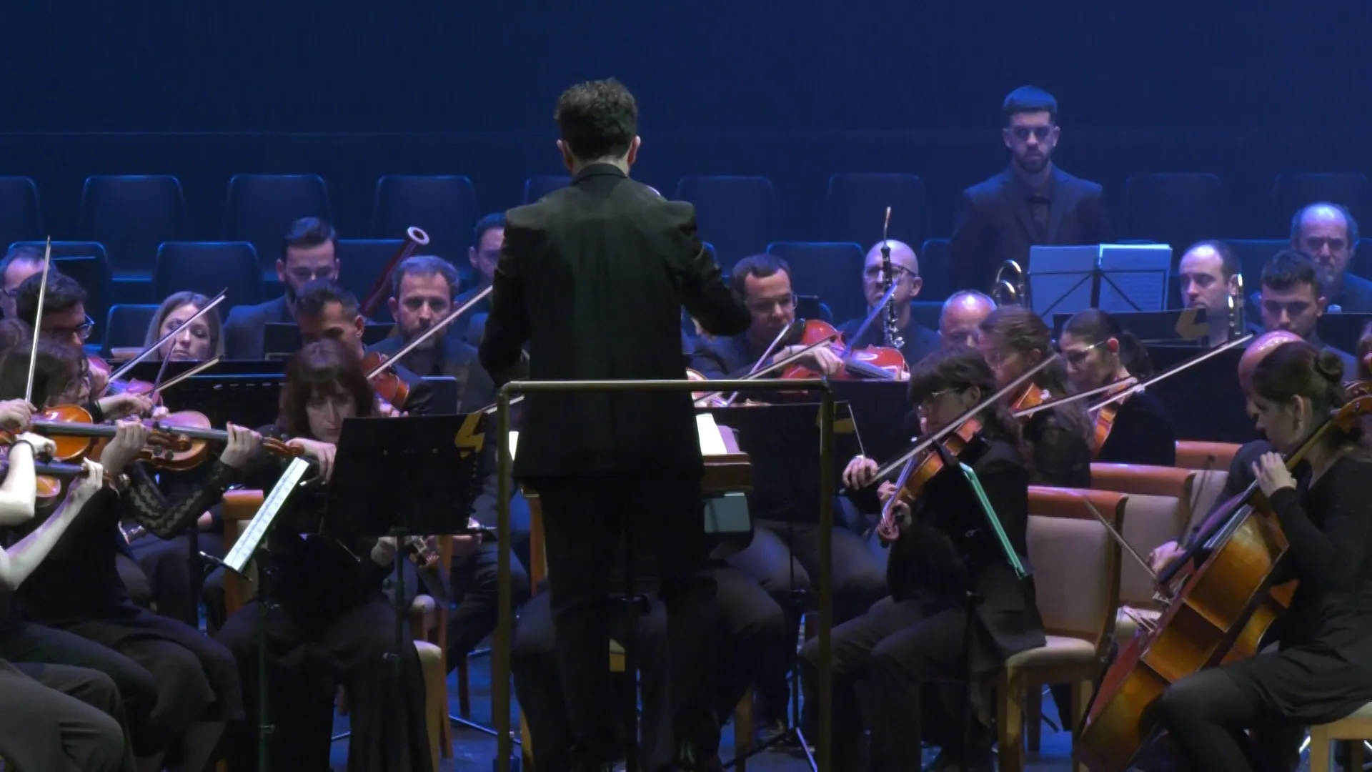 Coral y la Orquesta de la Universidad de Cádiz