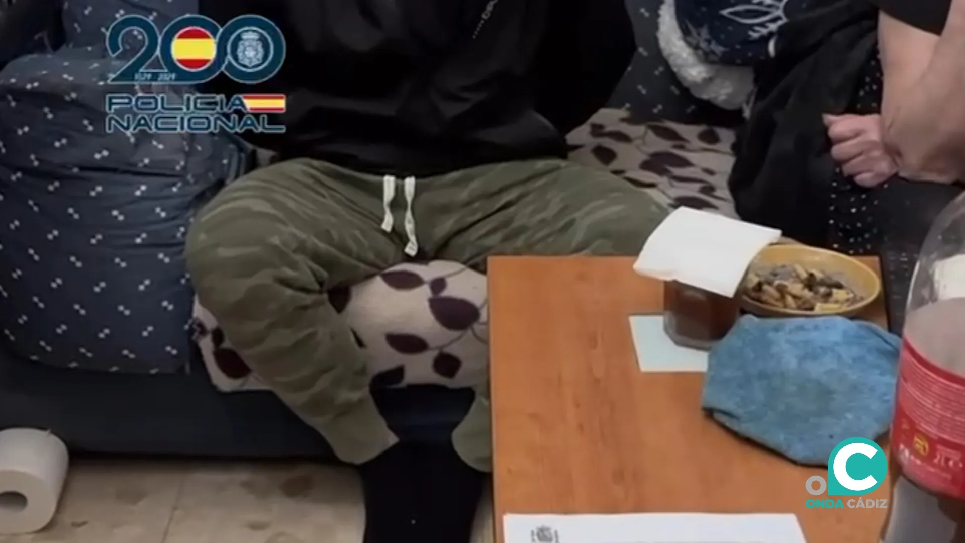 La Policía Nacional ha detenido a dos personas como presuntas autoras del crimen de un hombre desaparecido en Cádiz hallado calcinado en El Puerto.