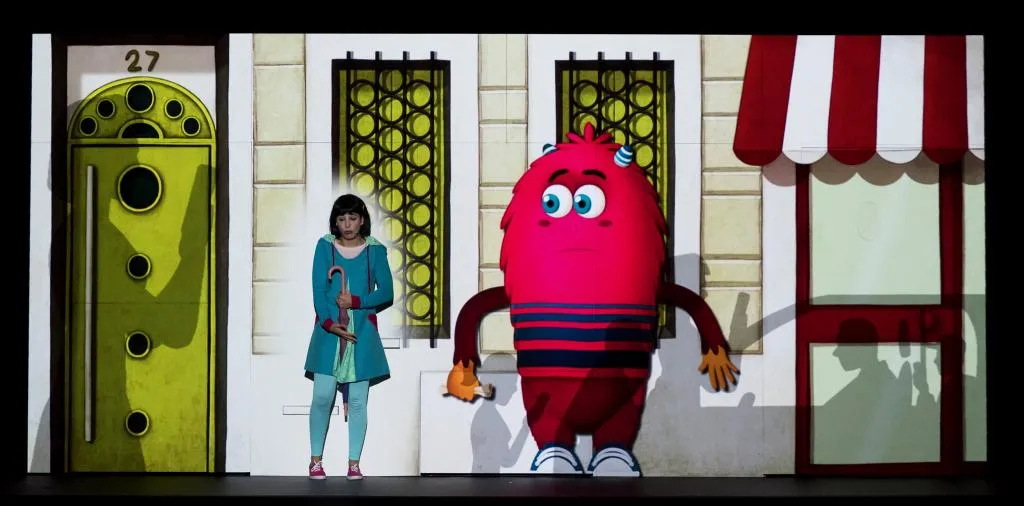 Una imagen de la obra que recalará en uno días en la capital gaditana