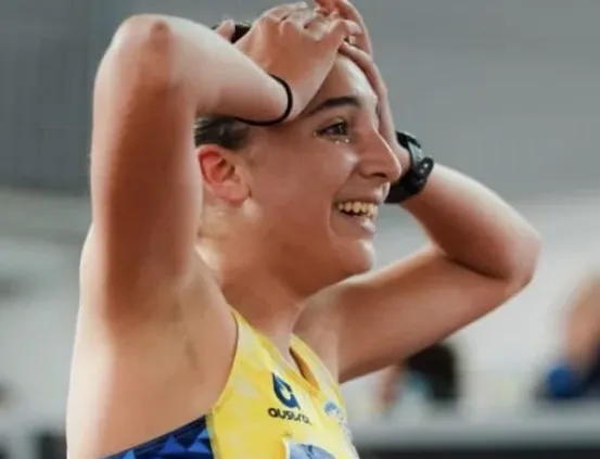  Irene Reina celebra su triunfo en la cita nacional 